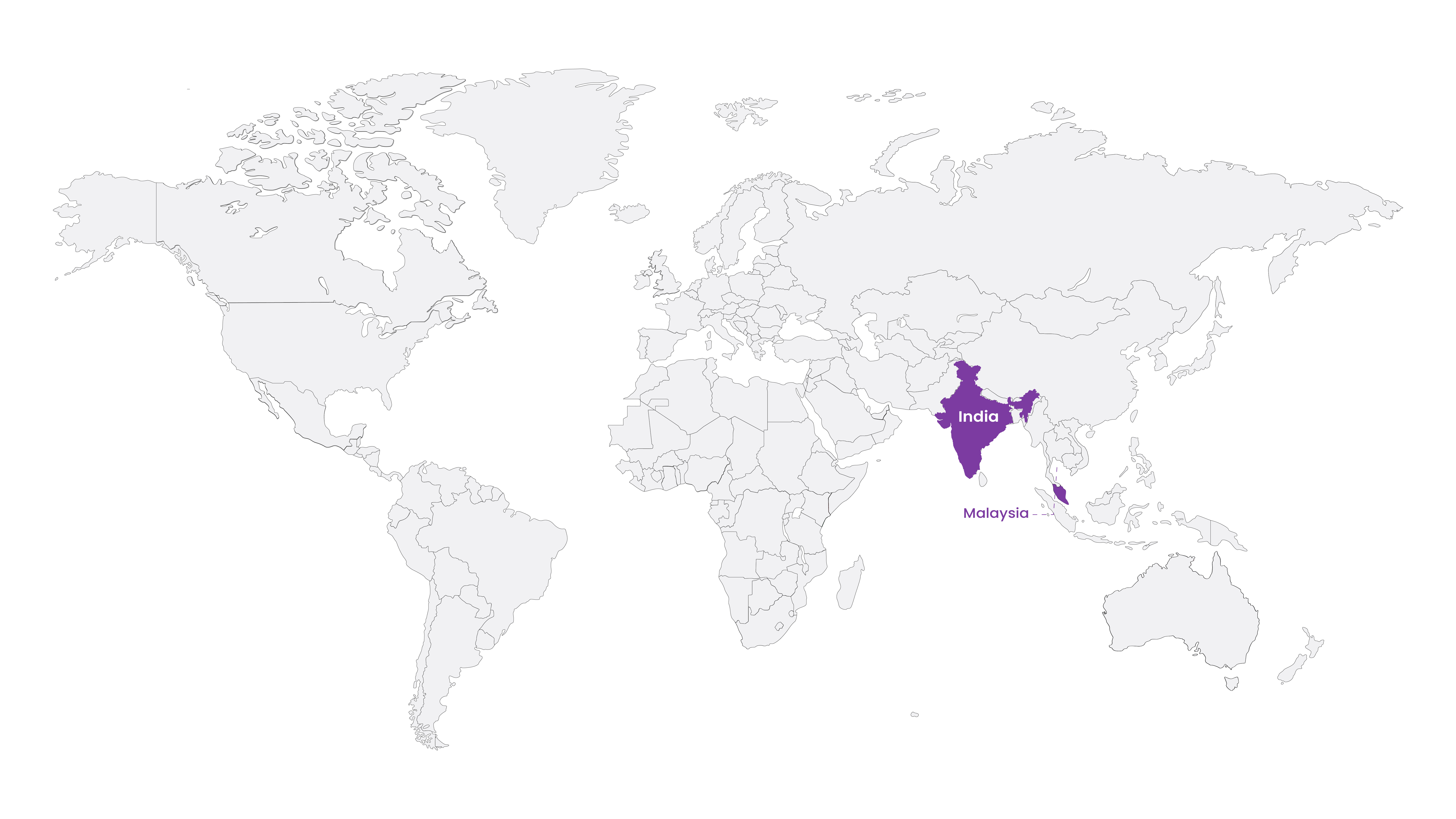 Elite Home Lifts Global Presence Map